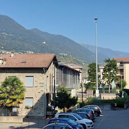 Appartement Bilocale Luminoso, Ottima Posizione à Sondrio Extérieur photo