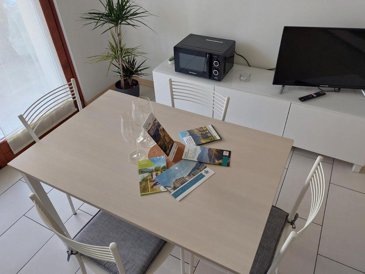Appartement Bilocale Luminoso, Ottima Posizione à Sondrio Extérieur photo