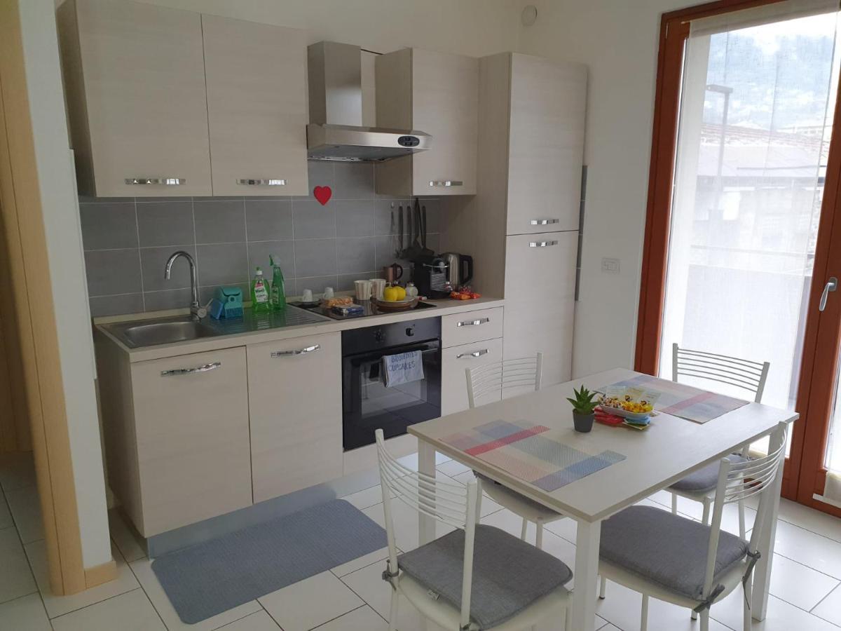 Appartement Bilocale Luminoso, Ottima Posizione à Sondrio Extérieur photo